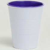 Meloware 8 Piece Assorted Retro 275ml Melamine Tumbler Set