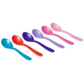 Meloware 6 Piece Bronte Premium Melamine Gelato Spoon Set