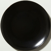 Barel Designs Black Classic Melamine Dinner Set
