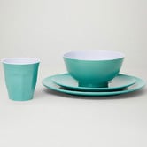 Meloware 48 Piece Classic Melamine Dinner Set