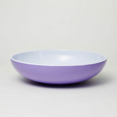 Meloware 3 Piece Lavender Deluxe Melamine Salad Bowl &amp; Server Set