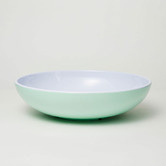 Meloware Mint Deluxe Melamine Salad Bowl &amp; Server Set