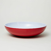 Meloware Merlot Deluxe Melamine Salad Bowl &amp; Server Set