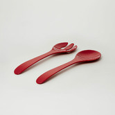 Meloware Merlot Deluxe Melamine Salad Bowl &amp; Server Set
