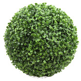 pollen &amp; fauna 30cm Faux Boxwood Ball
