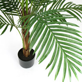 pollen &amp; fauna Potted Faux Phoenix Palm Tree