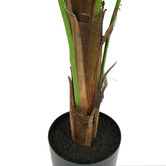 pollen &amp; fauna Potted Faux Phoenix Palm Tree