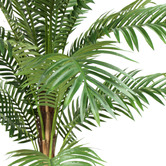 pollen &amp; fauna Potted Faux Phoenix Palm Tree