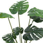 pollen &amp; fauna Potted Faux Monstera Plant