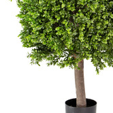 pollen &amp; fauna 90cm Potted Faux Boxwood Ball Plant