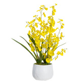 pollen &amp; fauna 53cm Potted Faux Dancing Lady