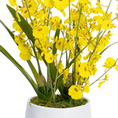 pollen &amp; fauna 53cm Potted Faux Dancing Lady