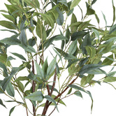 pollen &amp; fauna 140cm Potted Faux Eucalyptus Tree