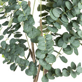 pollen &amp; fauna 180cm Potted Faux True Blue Eucalyptus Plant