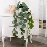pollen &amp; fauna 105cm Potted Faux Hanging Begonia Plant