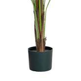 pollen &amp; fauna Potted Faux Phoenix Palm Tree