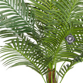 pollen &amp; fauna Potted Faux Phoenix Palm Tree