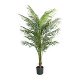 pollen &amp; fauna Potted Faux Phoenix Palm Tree