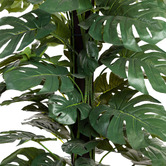 pollen &amp; fauna 140cm Potted Faux Philo Plant on Pole