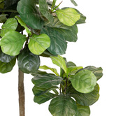 pollen &amp; fauna 195cm Potted Faux Fiddle Leaf Tree