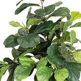 pollen &amp; fauna 195cm Potted Faux Fiddle Leaf Tree