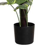 pollen &amp; fauna 168cm Potted Faux Pothos on Pole