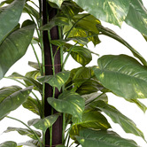 pollen &amp; fauna 168cm Potted Faux Pothos on Pole