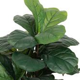 pollen &amp; fauna 92cm Potted Faux Fiddle Leaf Plant