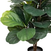 pollen &amp; fauna 92cm Potted Faux Fiddle Leaf Plant