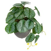 pollen &amp; fauna 17cm Potted Faux Calathea Bush Plant