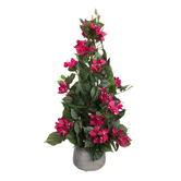 pollen &amp; fauna 62cm Potted Faux Climbing Bougainvillea