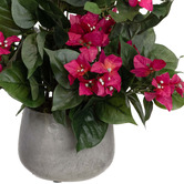 pollen &amp; fauna 62cm Potted Faux Climbing Bougainvillea