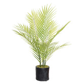 pollen &amp; fauna 63cm Potted Faux Butterfly Palm Plants
