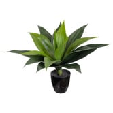 pollen &amp; fauna 34cm Potted Faux Agave Plants