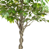 pollen &amp; fauna 240cm Potted Faux Ficus Tree