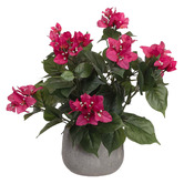 pollen &amp; fauna 37cm Potted Faux Bougainvillea Plant