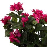 pollen &amp; fauna 37cm Potted Faux Bougainvillea Plant