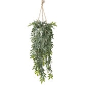 pollen &amp; fauna 114cm Potted Faux Hanging Ruscus Plant