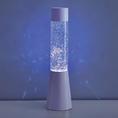 The Home Collective Daytona Colour-Changing Glitter LED Lamp