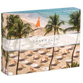 The Home Collective 1000 Piece Gray Malin the Beach Club Puzzle