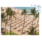 The Home Collective 1000 Piece Gray Malin the Beach Club Puzzle