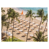The Home Collective 1000 Piece Gray Malin the Beach Club Puzzle