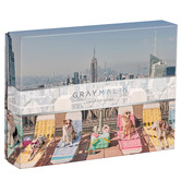 The Home Collective 1000 Piece Gray Malin The Dogs of New York City Puzzle