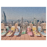 The Home Collective 1000 Piece Gray Malin The Dogs of New York City Puzzle