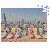 The Home Collective 1000 Piece Gray Malin The Dogs of New York City Puzzle