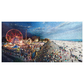 The Home Collective 1500 Piece Stephen Wilkes Coney Island Puzzle