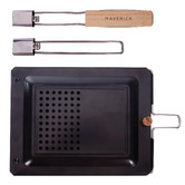 The Home Collective Campfire Popcorn Maker
