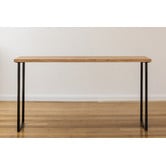 Ada Home Natural &amp; Black Belle Tasmanian Oak  Console Table