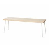 Ada Home Lottie Tasmanian Oak Ottoman Bench