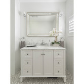 Turner Hastings Coventry 1200mm Satin White Freestanding Single Vanity